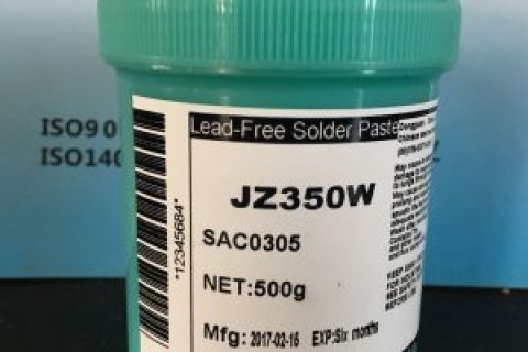 无卤免洗焊锡膏JZ-350w