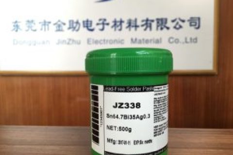 无铅中温锡膏JZ-338