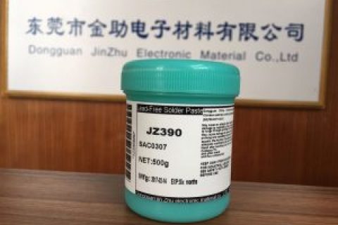 无铅免洗锡膏JZ-390