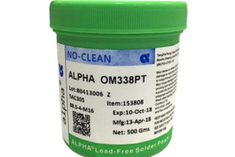 Alpha焊锡膏OM-338 PT