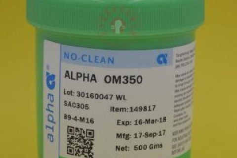 Alpha焊锡膏OM-350